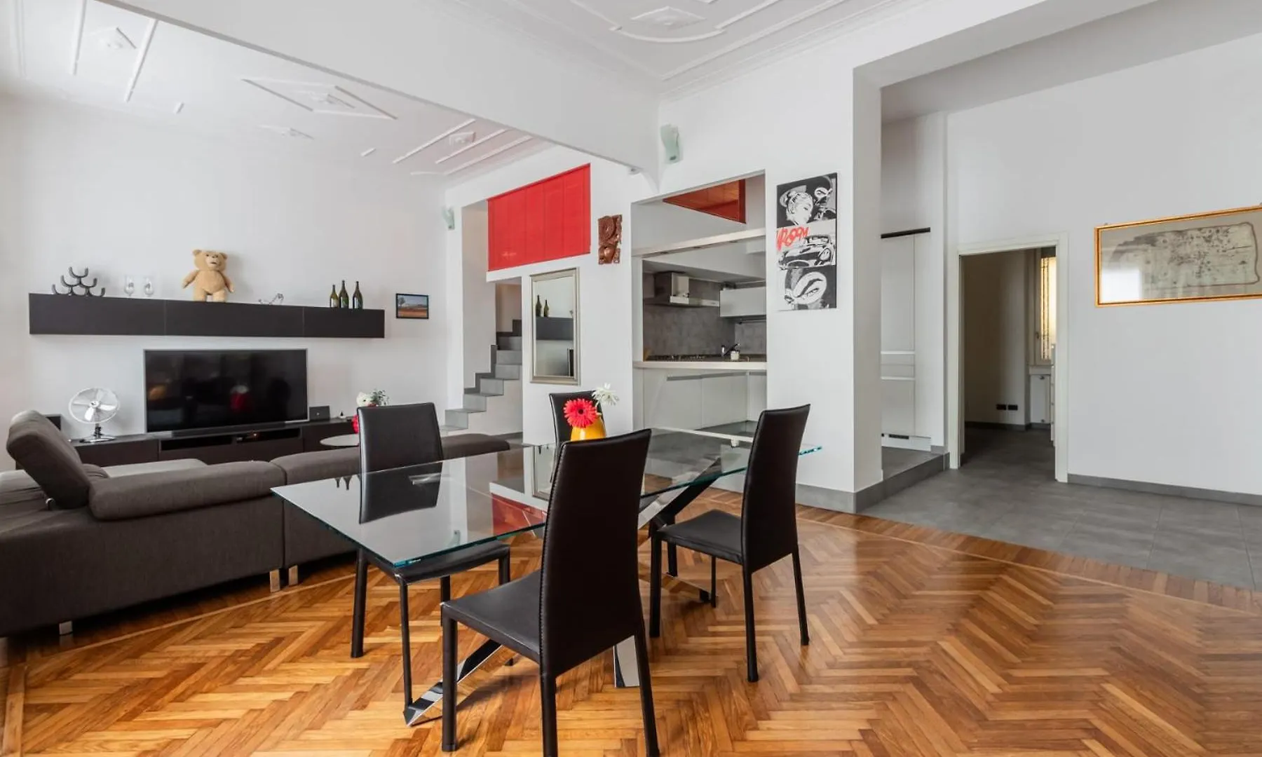 Homeby, Maisonette Lodovica Milan Apartment