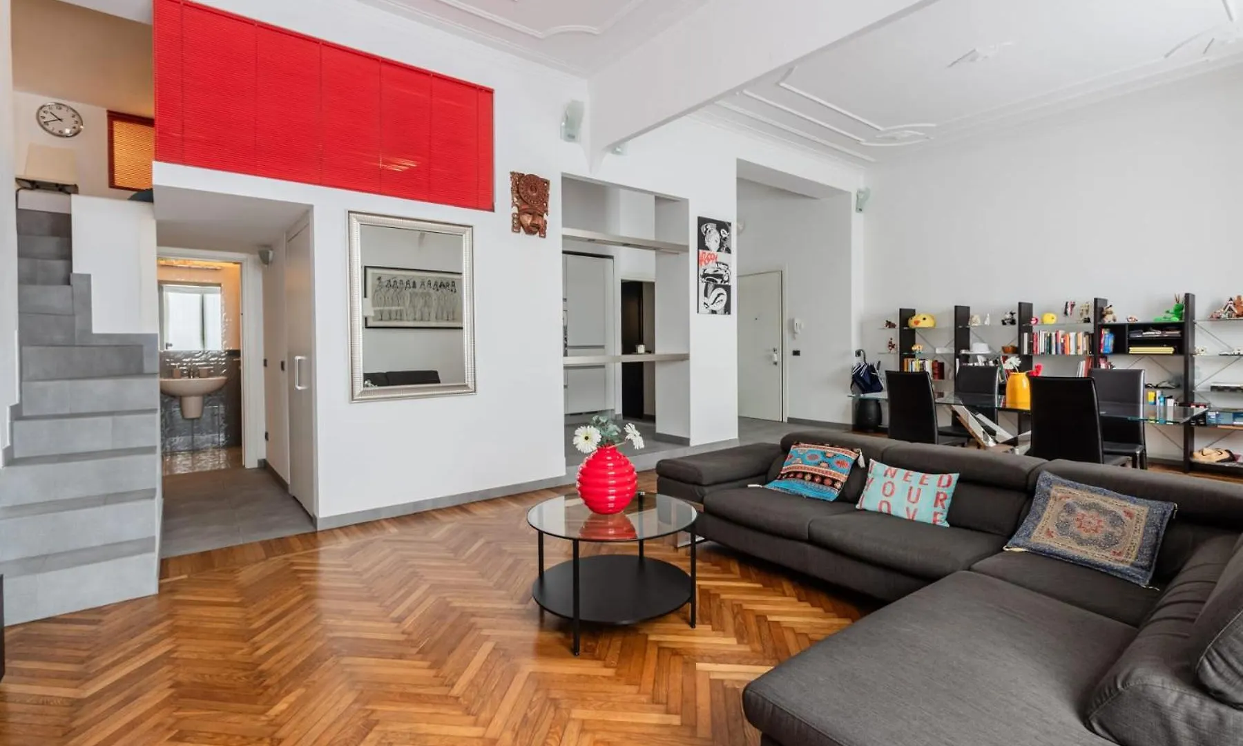 Apartment Homeby, Maisonette Lodovica Milan