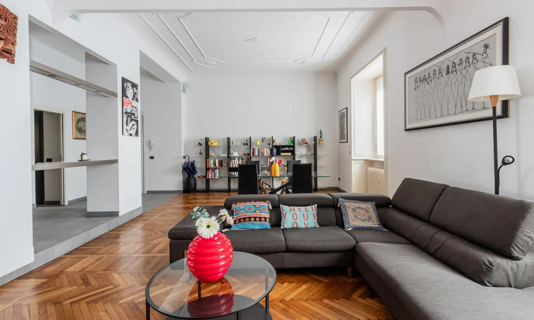 Apartment Homeby, Maisonette Lodovica Milan Italy