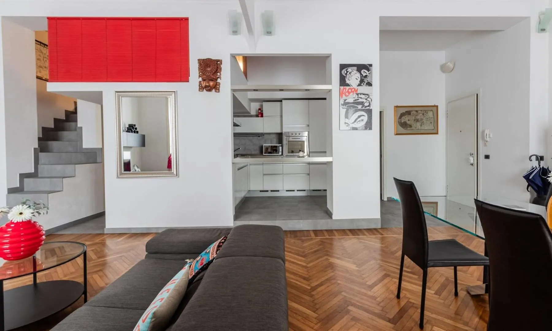 Apartment Homeby, Maisonette Lodovica Milan